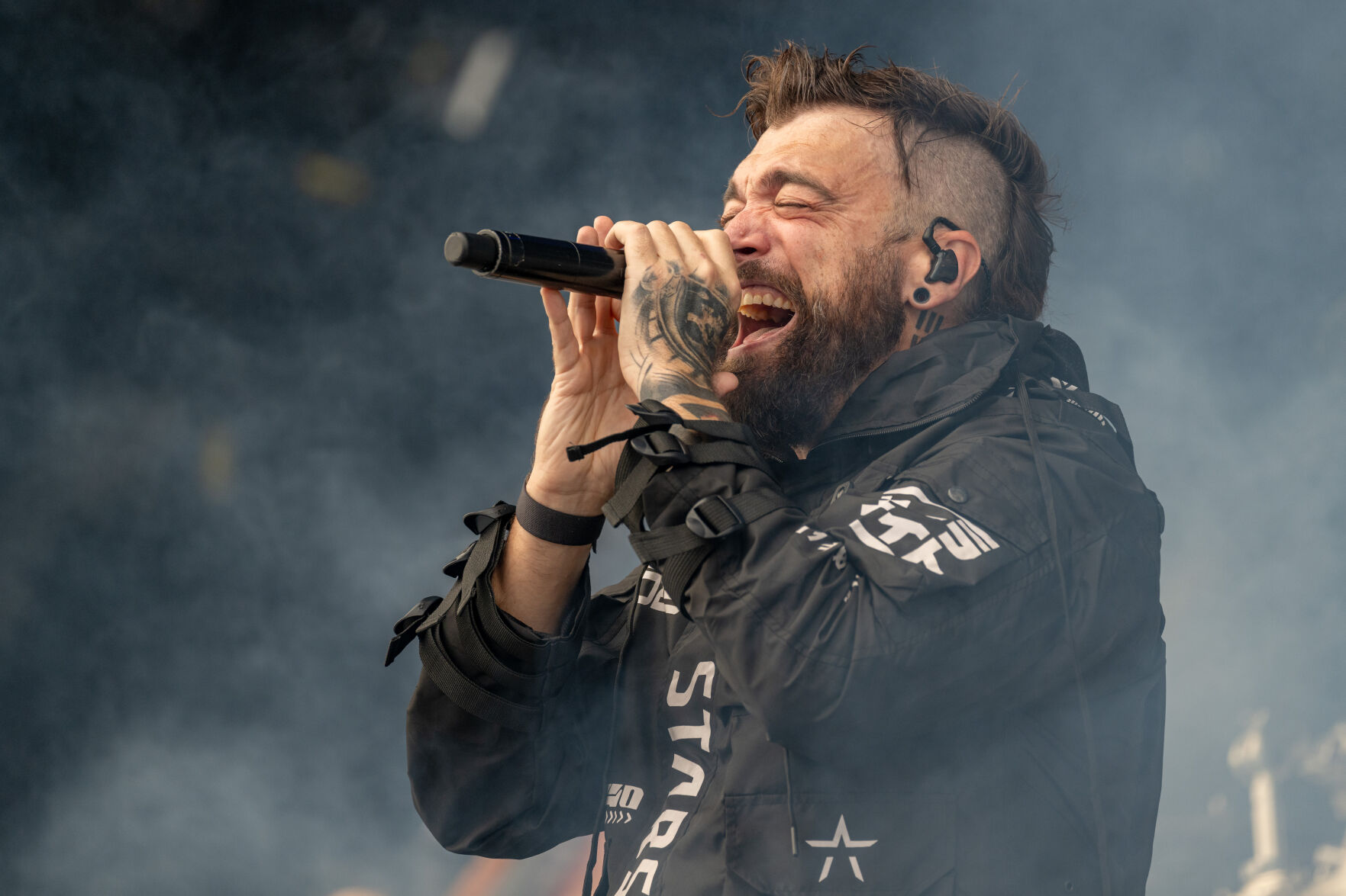 Starset plays Day 1 of the Louder Than Life Festival